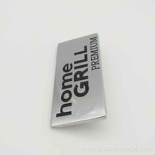 Zinc Alloy Metal Nameplate